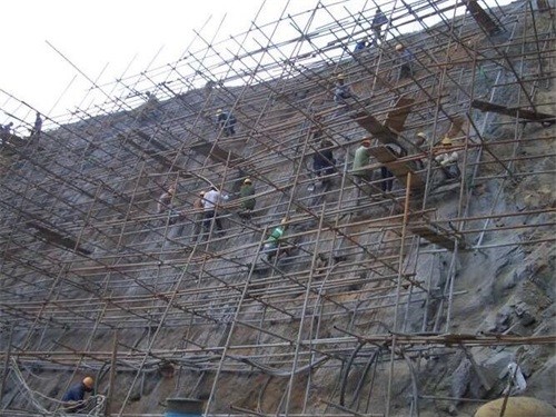 库伦公路桩基检测